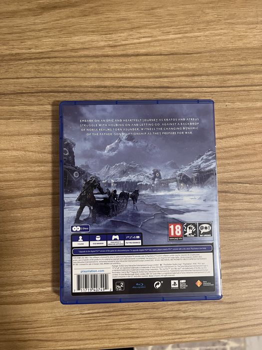 God of war ragrnarok ps4(ps5)