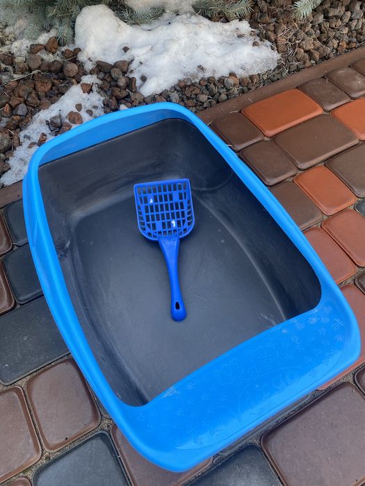 Лоток для кошек большой