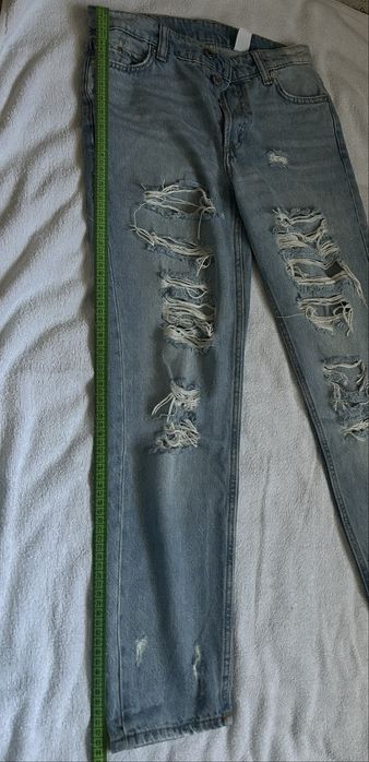 Blugi boyfriend denim
