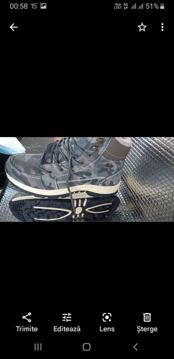 Ghete îmblănite de bărbați/băieți