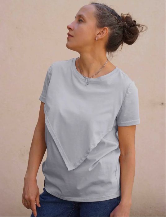 Футболка для кормящих