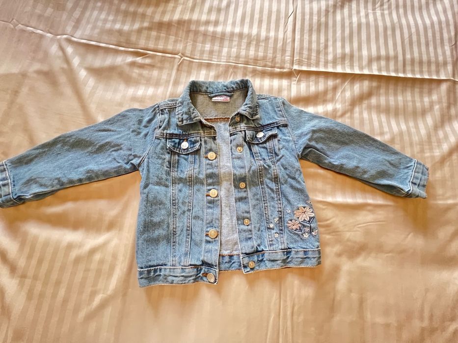 Детско дънково яке