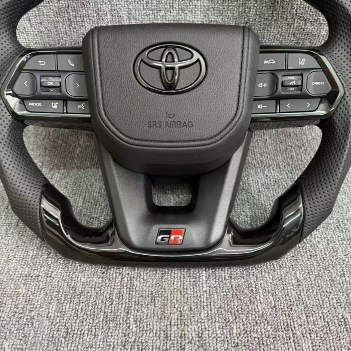 Руль Toyota GR подходит на многие модели