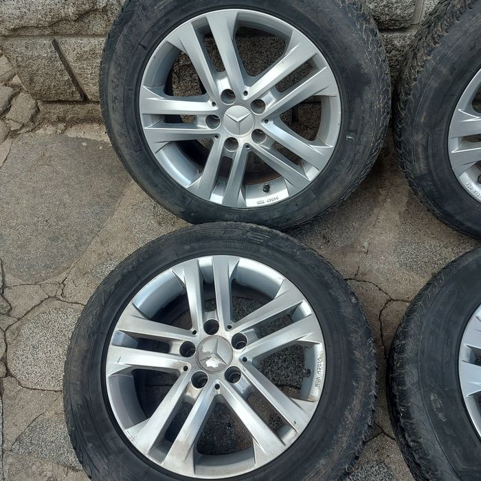 Джанти Мерцедес 5 х 112 16/ Mercedes 5x112R16