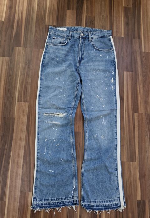 Blugi flared/baggy zara ( nu reputation)