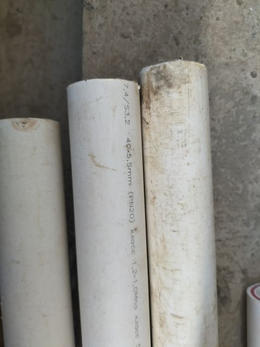 Труба пластиковая ду 40мм