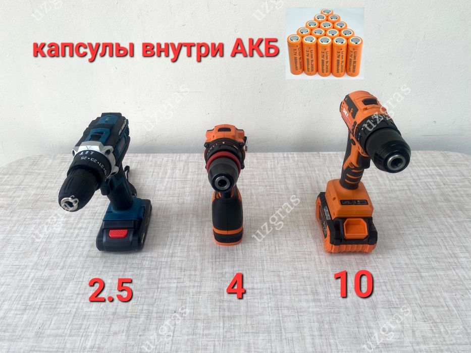 Бепул доставка оригинал шуруповерт ONEX 1801 /Pro21134 гарантия 1 год