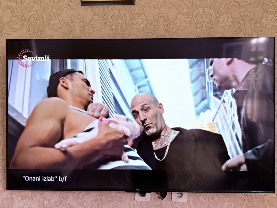 Телевизор TCL холати идеал размер 65