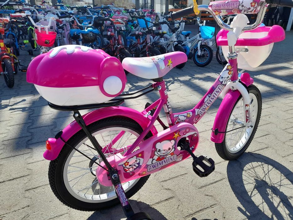 MONI Велосипед 16" 1682 розов