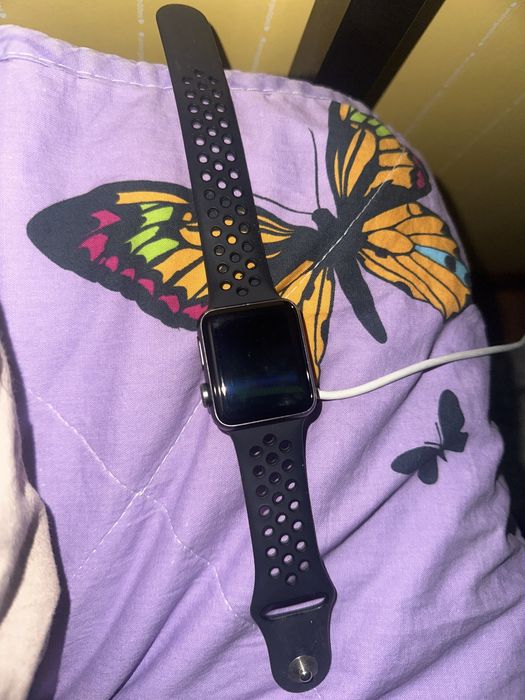 Apple Watch Series 3, 38 мм, Space Gray, GPS