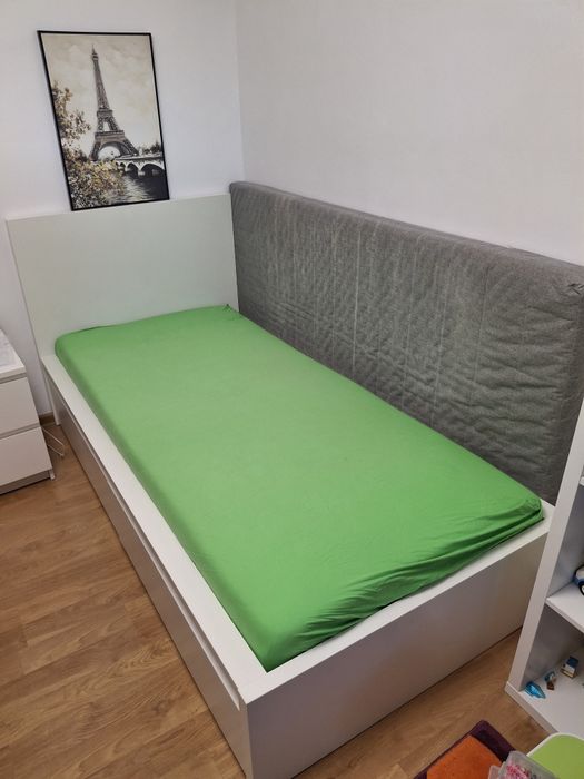 Vand pat Ikea 90x120 cm + saltea