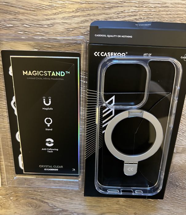 Vand husa iphone 14 Pro,transparenta,magnetica,sigilata