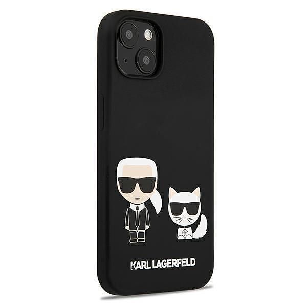 Karl lagerfeld silicone karl & choupette - лицензиран силиконов кейс з