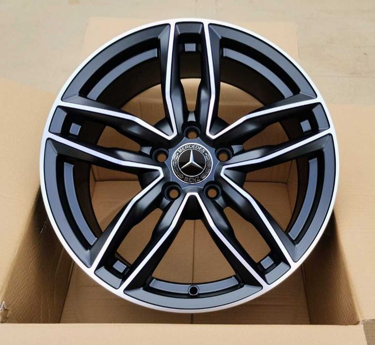 Jante 17 18 19  Mercedes A Class B C E M AMG CL CLA CLC CLK EQV GLA GLB GLC GLK S Class SL SLK V Class Vaneo Viano Vito NOI -Garantie ‼️autohauss.ro‼️