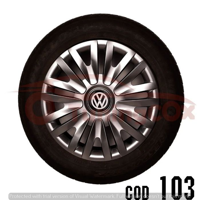capace roti volkswagen r13 la set de 4 buc,capace janata aliaj