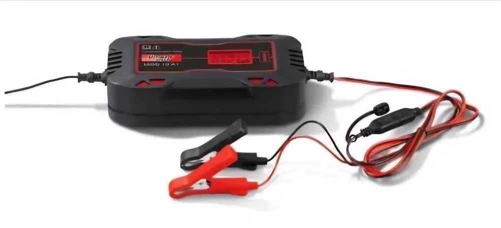 Redresor auto-moto INTELIGENT 24V sau 12V, incarcator baterie auto NOU