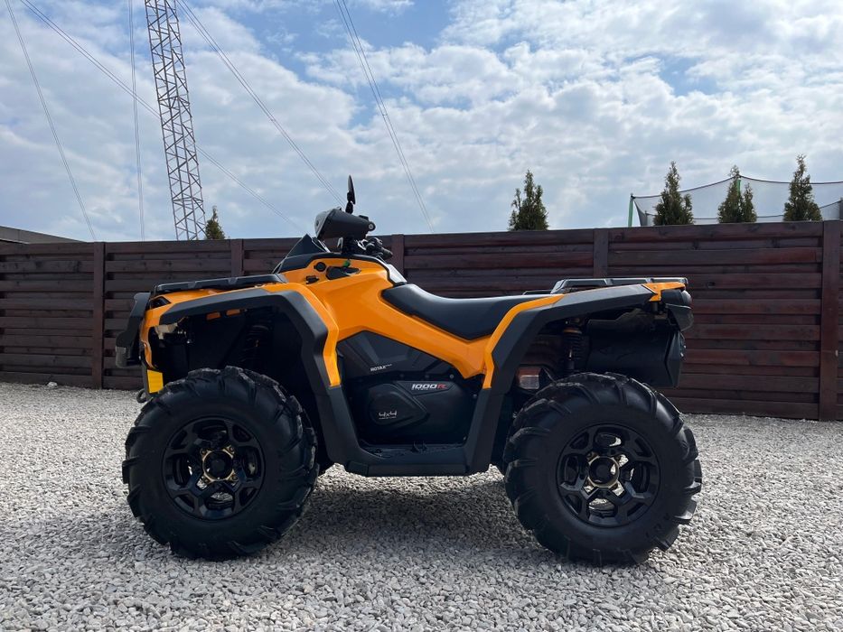 Can Am Outlander  1000R//92cp// recent import//variante atv