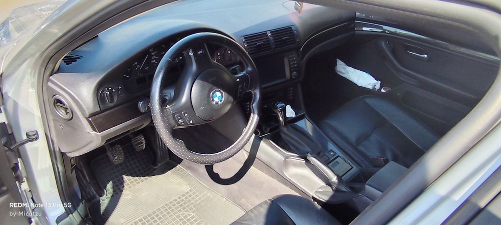 BMW E39 2.2 benzina