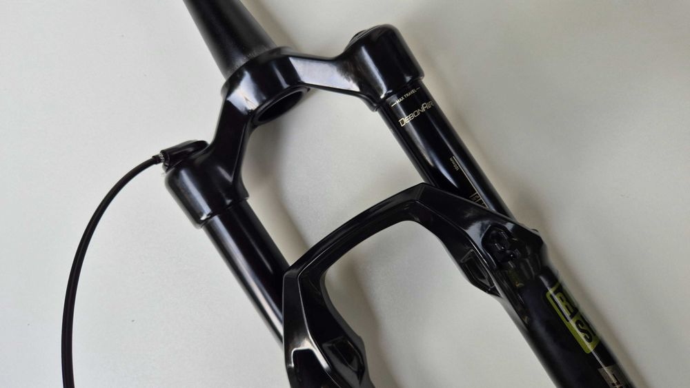 Vand furca Rockshox SID Select, oneloc, remote, travel 100 mm