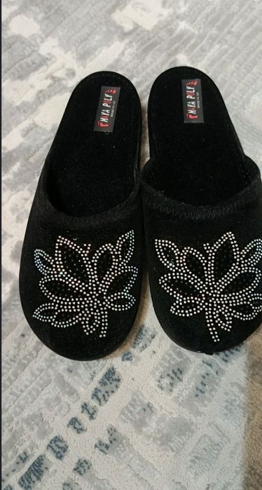 Новые тапочки домашние