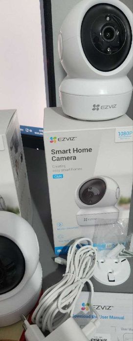Camera IP Wireless EZVIZ C6N,  Full HD 1080p,Night Vision