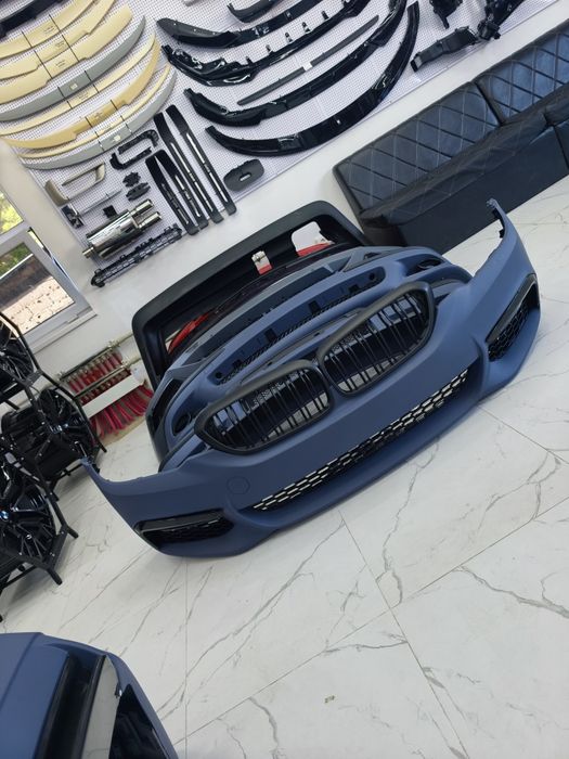 BMW E39 бампера перед М5