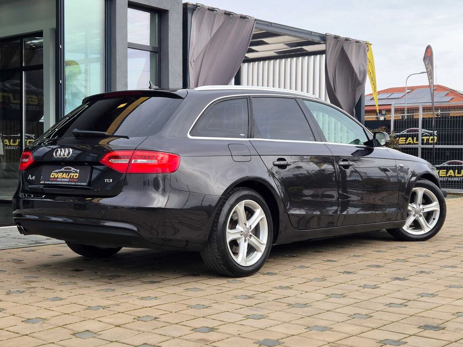‼️Audi A4-B8.5 / Facelift / Cutie Automata 2.0 TDI / An: 2014 / Pret: 6.999 Euro