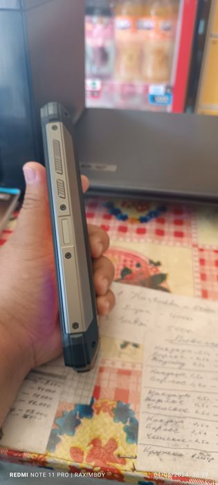 UleFone  Pwer amor 13 boshqa bir tillarga barter ham bor