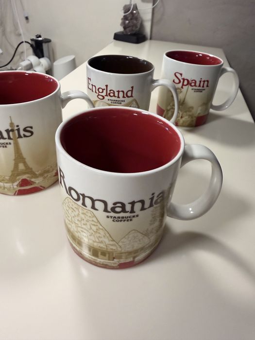 Cana Starbucks Romania 473 ml