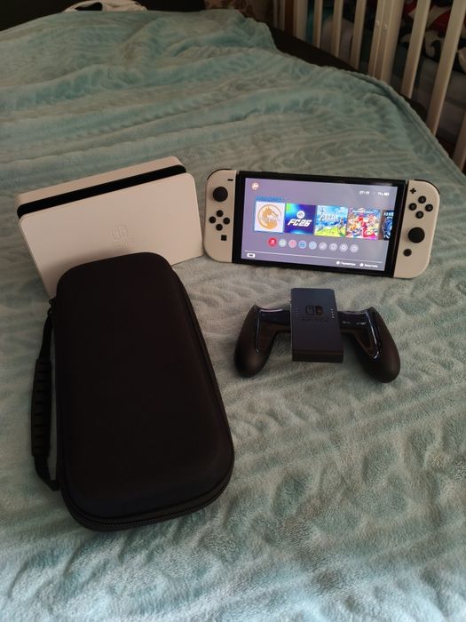 Nintendo Switch Oled прошитая