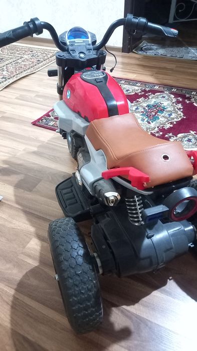 Мотоцикл для детей