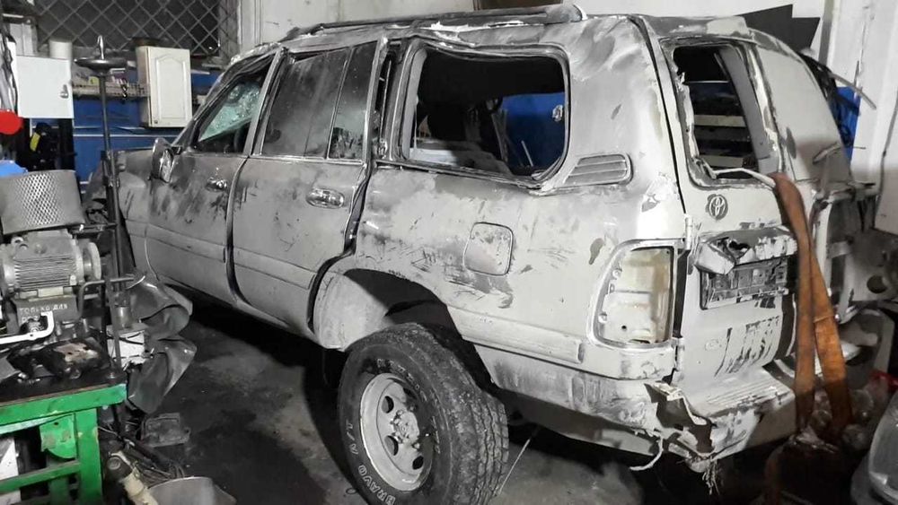 Toyota land cruiser 105GX на запчасти