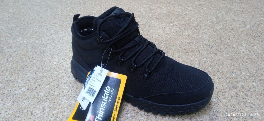 Обувь зимняя мужская