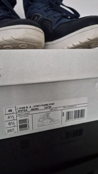 Маратонки Geox, Adidas Terrex, Columbia 40 номер