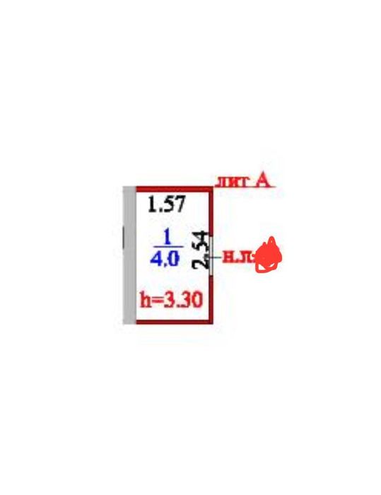 Продается Кладовка в ЖК MoD.Comfort2.