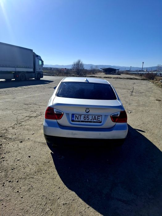 BMW 320d
An 2007
163 Cp
M47
Accept unele variante!!
Prețul este în €