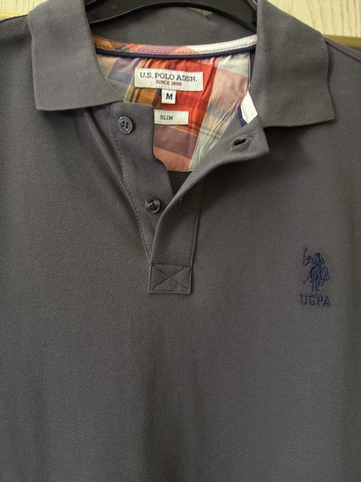 Мужское поло  от бренда U.S. Polo Assn.