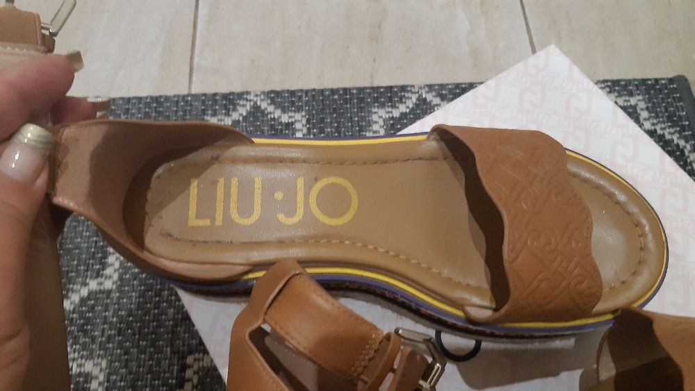 Уникални дамски сандали ЛИУ-ДЖО