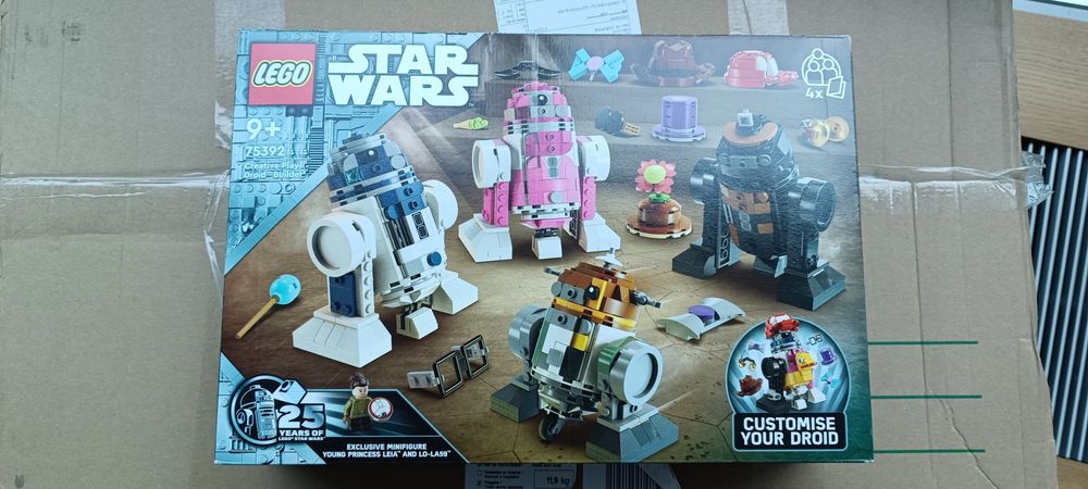Lego Star Wars 75392 - Creative Play Droid Builder