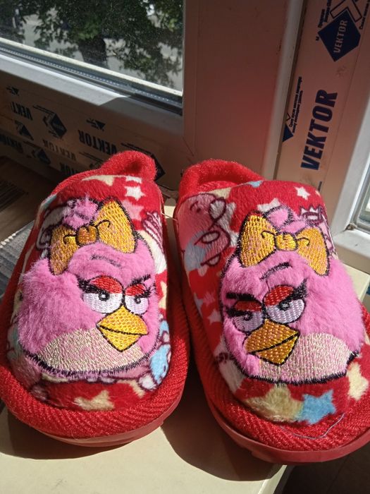 Тапочки детские новые