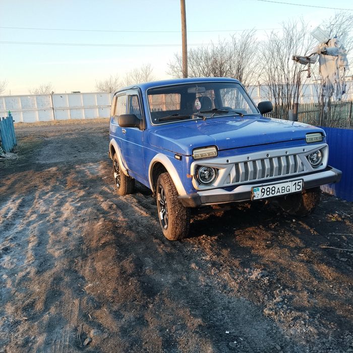 Продам Ниву 2000года