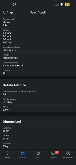 Aparat aerosoli Laica