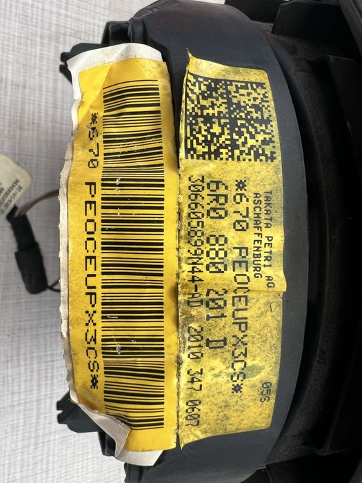 Airbag за Волан VW Polo 2010/2013