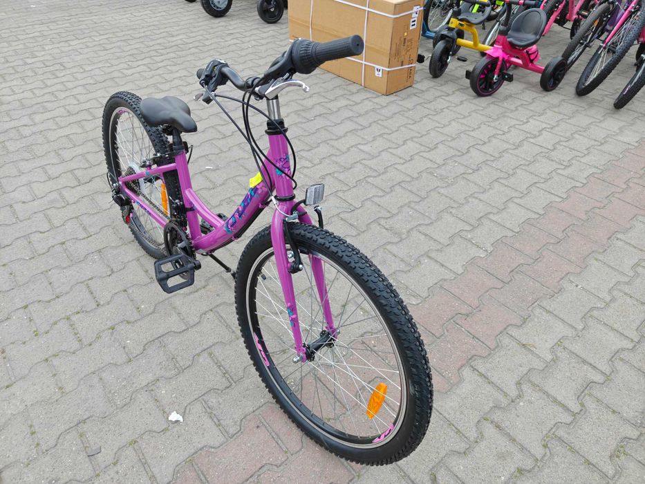 CROSS Велосипед 24" ALISSA лилав