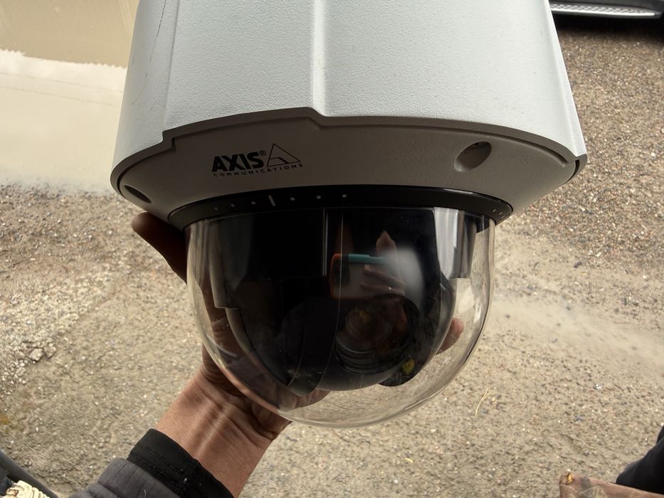 * Купольные поворотные камеры AXIS Q6034-E для видео наблюдения оригин