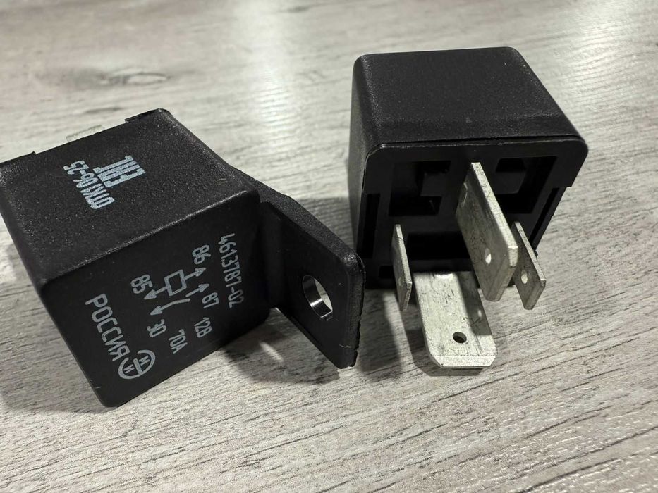 реле стартера силовое 70 ампер