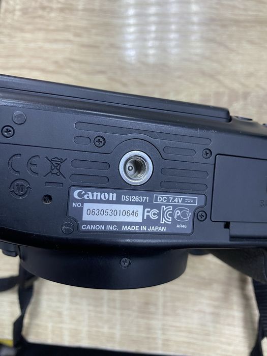 Фотоаппарат Canon EOS 650D (Ос14Б)