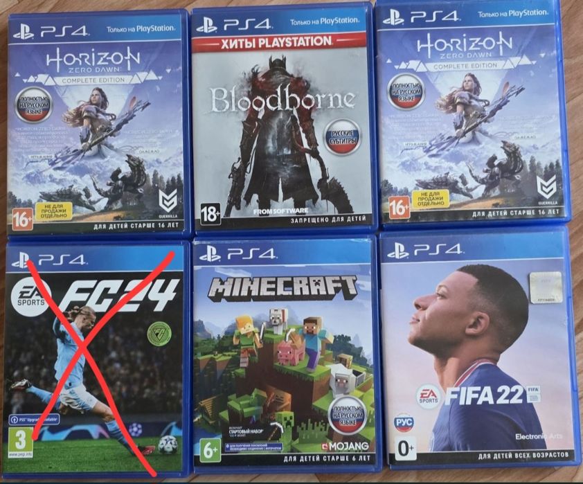 Игры на PlayStation 4