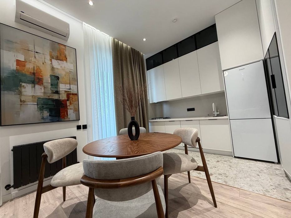 Продается 1в2 ком квартира, ЖК Infinity, ор-р: ул. С.Азимова Ц-1, 43м²