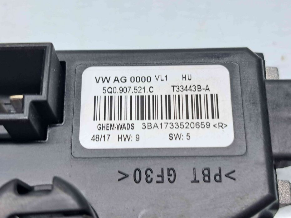 Releu Skoda Octavia 3 (5E3) Facelift [Fabr 2012-2020] 5Q0907521C